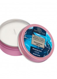 Массажная свеча  Весенняя роса - БиоМед - купить с доставкой в Реутове