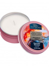 Массажная свеча  Фруктовая фантазия - БиоМед - купить с доставкой в Реутове