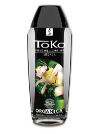 Лубрикант на водной основе Toko Organica - 165 мл. - Shunga - купить с доставкой в Реутове