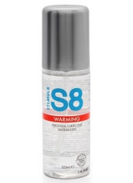 Согревающий лубрикант на водной основе Stimul8 Warming - 125 мл. - Stimul8 - купить с доставкой в Реутове