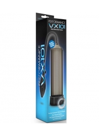 Черная вакуумная помпа VX101 Male Enhancement Pump - Blush Novelties - в Реутове купить с доставкой