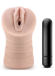 Телесный мастурбатор-вагина Rain - Blush Novelties - в Реутове купить с доставкой