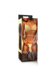 Коричневый мастурбатор-вагина Alexis - Blush Novelties - в Реутове купить с доставкой