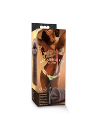 Коричневый мастурбатор-ротик Heather - Blush Novelties - в Реутове купить с доставкой