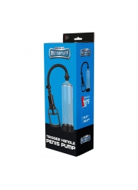 Прозрачная вакуумная помпа TRIGGER HANDLE PENIS PUMP - Dream Toys - в Реутове купить с доставкой
