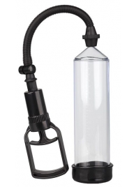 Прозрачная вакуумная помпа TRIGGER HANDLE PENIS PUMP - Dream Toys - в Реутове купить с доставкой