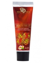 Интимный съедобный лубрикант JUICY FRUIT с ароматом дыни - 30 мл. - БиоМед - купить с доставкой в Реутове