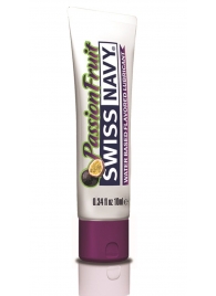 Лубрикант Swiss Navy Passion Fruit Lube с ароматом маракуйи - 10 мл. - Swiss navy - купить с доставкой в Реутове