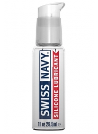 Лубрикант на силиконовой основе Swiss Navy Silicone Based Lube - 29,5 мл. - Swiss navy - купить с доставкой в Реутове