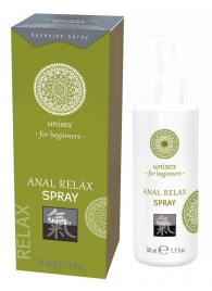 Расслабляющий анальный спрей ANAL RELAX - 50 мл. - Shiatsu - купить с доставкой в Реутове