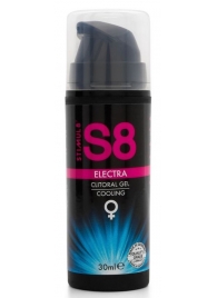 Клиторальный гель с охлаждающим эффектом Stimul8 Clitoral Electra Cooling - 30 мл. - Stimul8 - купить с доставкой в Реутове