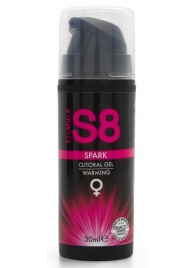 Гель для клитора с разогревающим эффектом Stimul8 Spark Clitoral Warming - 30 мл. - Stimul8 - купить с доставкой в Реутове