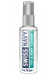 Очищающая пенка для игрушек и тела Swiss Navy Toy   Body Cleaner Foamer - 29,5 мл. - Swiss navy - купить с доставкой в Реутове