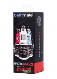 Красная гидропомпа HydroMAX3 - Bathmate - в Реутове купить с доставкой