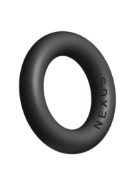 Черное эрекционное кольцо Nexus Enduro Plus - Nexus Range - в Реутове купить с доставкой