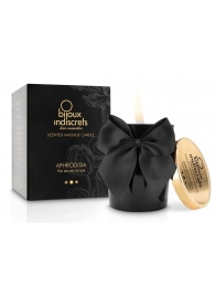 Массажная свеча Aphrodisia с цветочным ароматом - 70 мл. - Bijoux Indiscrets - купить с доставкой в Реутове