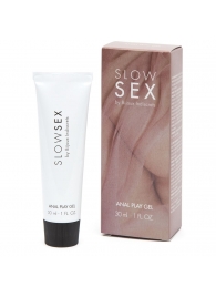 Лубрикант на водной основе Slow Sex Anal Play Gel - 30 мл. - Bijoux Indiscrets - купить с доставкой в Реутове