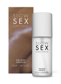 Массажный гель Slow Sex Full Body Massage - 50 мл. - Bijoux Indiscrets - купить с доставкой в Реутове