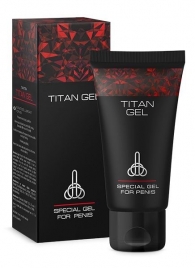 Гель для мужчин Titan Gel Tantra - 50 мл. - Titan - купить с доставкой в Реутове