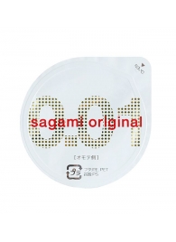 Супертонкий презерватив Sagami Original 0.01 - 1 шт. - Sagami - купить с доставкой в Реутове
