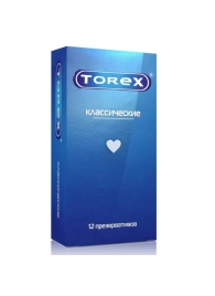 Гладкие презервативы Torex  Классические  - 12 шт. - Torex - купить с доставкой в Реутове