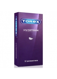 Презервативы Torex  Ультратонкие  - 12 шт. - Torex - купить с доставкой в Реутове
