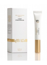 Вагинальный гель для возбуждения G-SPOT GEL - 10 гр. - YESforLOV - купить с доставкой в Реутове