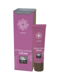 Возбуждающий крем для женщин Stimulation Cream - 30 мл. - Shiatsu - купить с доставкой в Реутове