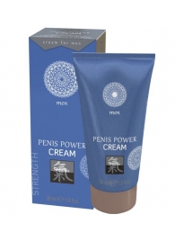Возбуждающий крем для мужчин Penis Power Cream - 30 мл. - Shiatsu - купить с доставкой в Реутове