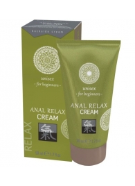 Анальный крем Anal Relax Cream - 50 мл. - Shiatsu - купить с доставкой в Реутове