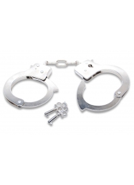 Наручники с ключами Official Handcuffs - Pipedream - купить с доставкой в Реутове