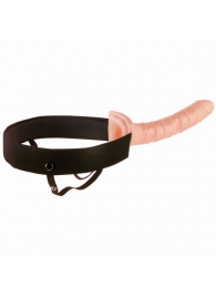 Мужской полый страпон 10  Hollow Strap-On - 24 см. - Pipedream - купить с доставкой в Реутове