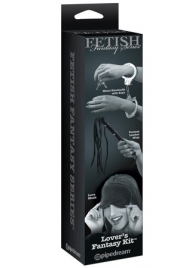 Набор БДСМ-девайсов Lover Fetish Fantasy Limited Edition - Pipedream - купить с доставкой в Реутове