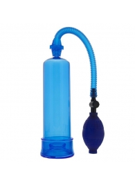 Синяя вакуумная помпа MENZSTUFF PENIS ENLARGER - Dream Toys - в Реутове купить с доставкой