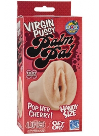 Мастурбатор-вагина Virgin Pussy ULTRASKYN Palm Pal - Doc Johnson - в Реутове купить с доставкой