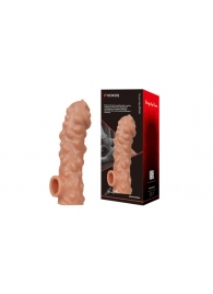 Насадка на фаллос с крупными бугорками EXTREME SLEEVE - 15,6 см. - KOKOS - в Реутове купить с доставкой