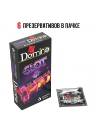 Ароматизированные презервативы DOMINO  Фруктовый слот  - 6 шт. - Domino - купить с доставкой в Реутове