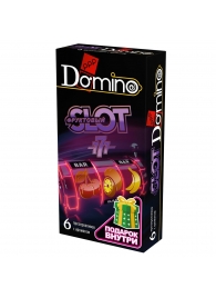 Ароматизированные презервативы DOMINO  Фруктовый слот  - 6 шт. - Domino - купить с доставкой в Реутове