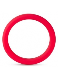 Красное эрекционное кольцо Silicone Go Pro Cock Ring - Blush Novelties - в Реутове купить с доставкой