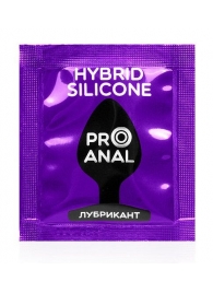 Пробник гибридного анального лубриканта ProAnal - 4 гр. - Биоритм - купить с доставкой в Реутове