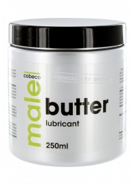 Анальный лубрикант MALE Cobeco Butter Lubricant - 250 мл. - Cobeco - купить с доставкой в Реутове