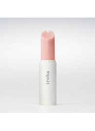 Вибратор в форме тюбика розовой помады IROHA Stick - Tenga