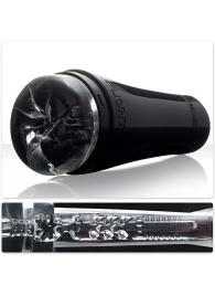 Черный мастурбатор-анус Fleshlight - Flight Pilot - Fleshlight - в Реутове купить с доставкой