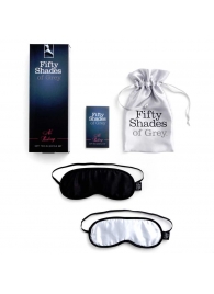 Набор из двух масок на глаза Soft Blindfold Twin Pack - Fifty Shades of Grey - купить с доставкой в Реутове