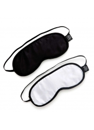 Набор из двух масок на глаза Soft Blindfold Twin Pack - Fifty Shades of Grey - купить с доставкой в Реутове
