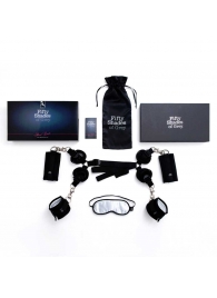 Комплект бондажа Under The Bed Restraints Kit - Fifty Shades of Grey - купить с доставкой в Реутове