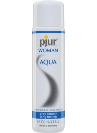 Лубрикант на водной основе pjur WOMAN Aqua - 100 мл. - Pjur - купить с доставкой в Реутове