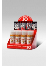 Лубрикант с ароматом персика JO Flavored Peachy Lips - 30 мл. - System JO - купить с доставкой в Реутове