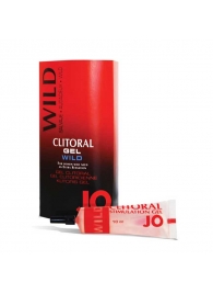Возбуждающий гель для клитора сильного действия JO SPICY CLITORAL GEL - 10 мл. - System JO - купить с доставкой в Реутове