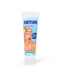 Анальный гель-лубрикант INTIM ANAL LIMITED EDITION - 50 гр. - Биоритм - купить с доставкой в Реутове